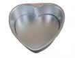Valentine Anordised 7 in Heart Shape Cake Tin1