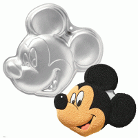Cartoon Side View Mickey Mouse Cake Tin Cake Pan1