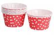 50 Red Polka Dot Cake Cupcake Cases Muffin Cups1