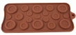 Button Chocolate Mould 19-in-1 Silicone1