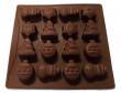 Christmas Chocolate Silicone Mould 16-in-11