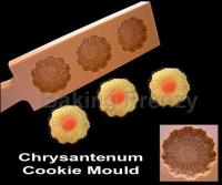 CNY Traditional kuih chrysanthemum flower cookie mold 3-in-11