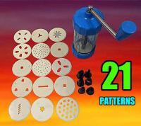 Murukku Maker Heavy Duty Plastic 21 Patterns1