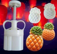 CNY Pineapple Shaped Pineapple Tart Cutter Pump 2in11