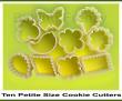 150 Traditional Assorted fluted cookie cutter set 10 pcs1