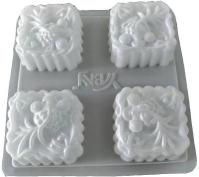 Mid-Autumn Traditional Goldfish mooncake mould jelly 4-in-11