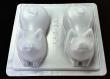 Spring Animals Piglet Dessert Jelly Mould 2-in-1 1509A1
