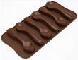 Silicone Mini Chocolate Spoons Mould 6 in11