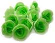 30 Green wafer roses1