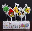 Party Time Angry Bird Birthday Candle Set1