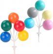 Birthday Colorful  Balloons  Cake Topper1