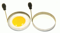 2 Stainless Steel Round Egg Rings1