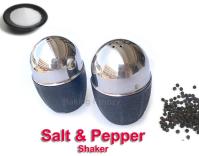 S/S Salt and pepper shaker1