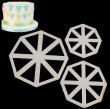 Bunting Cutter Set of 31