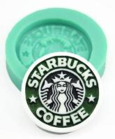 Starbucks Logo Silicone Mould1