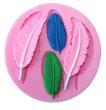 Feather Fondant Silicone Mould 4-in-1 15071