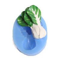 Chinese Pak Choy Spring Vegetable Silicone Mould1